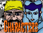 Characters of the Warriors of Gar